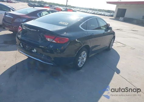 2015 Chrysler 200 Limited из США, поврежденный, VIN 1C3CCCAB6FN574818